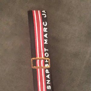 Marc Jacobs The Sport Stripe Webbing Strap